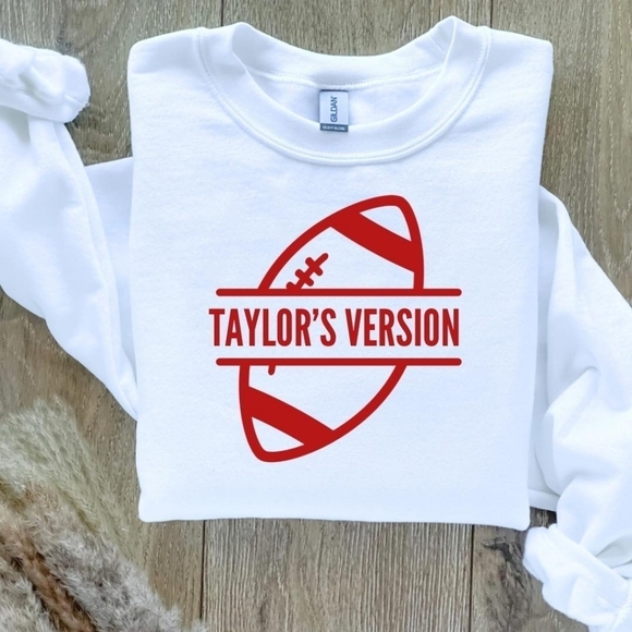 Taylor's Version Sweatshirt Sweater - Picture 1 of 6